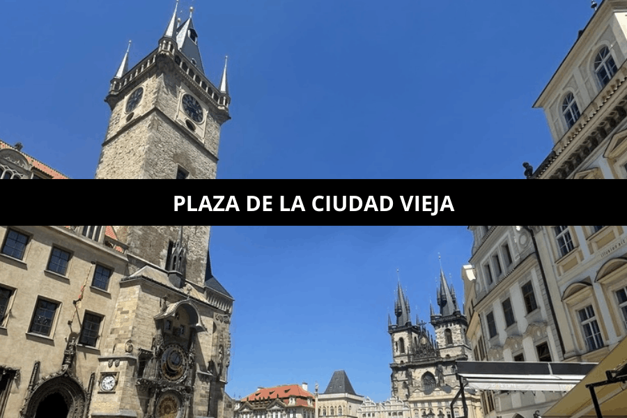 plaza de la ciudad vieja