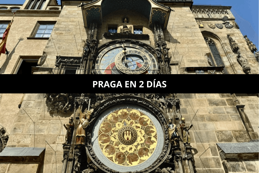 qué ver en praga en 2 días