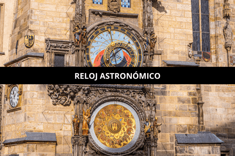 reloj astronómico de praga