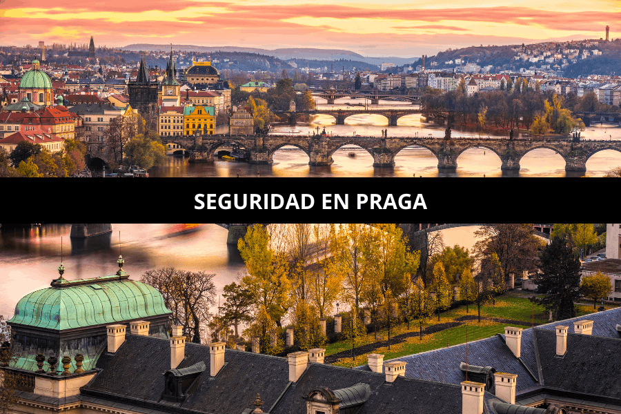 seguridad en praga