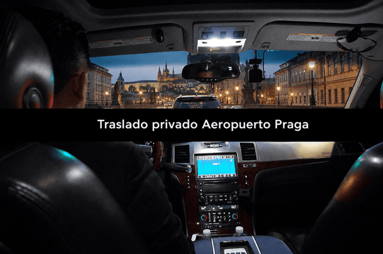 traslado privado aeropuerto Praga