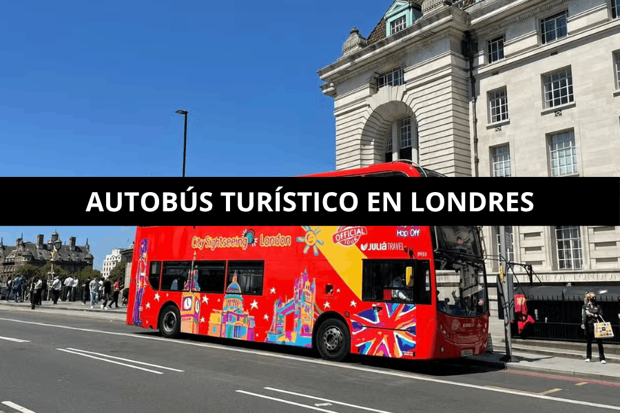 autobús turístico de londres