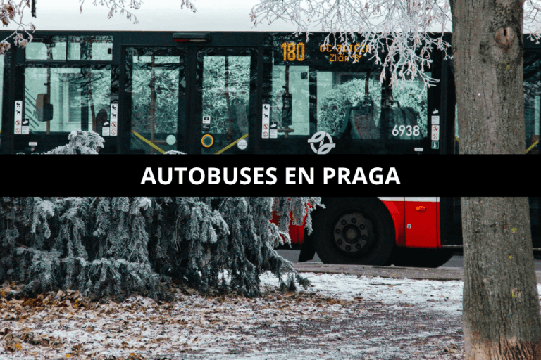 autobuses en praga