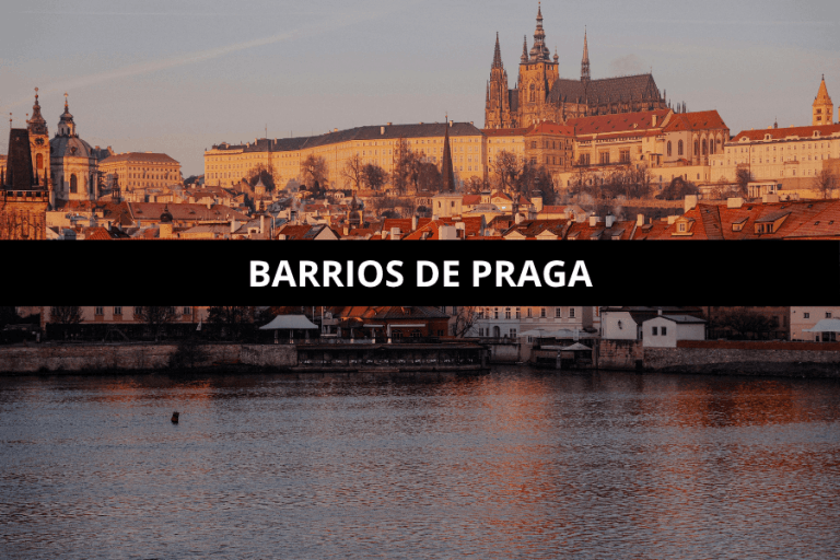 BARRIOS DE PRAGA