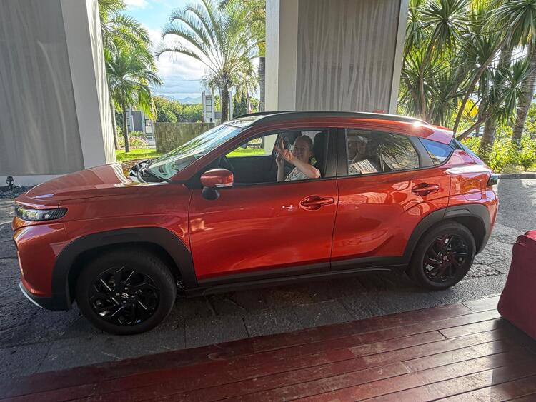 coche de alquiler con DiscoverCars en Mauricio