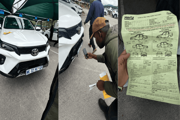 golpe seguro del coche