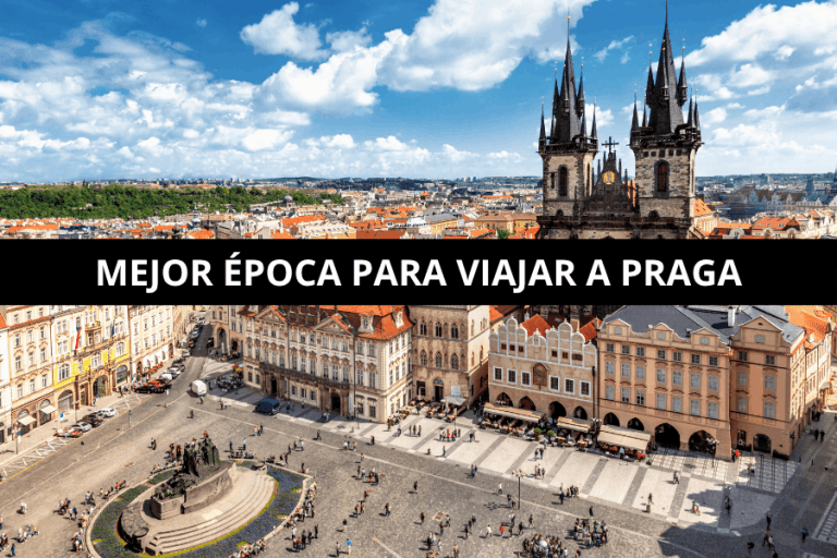 mejor época para viajar a praga