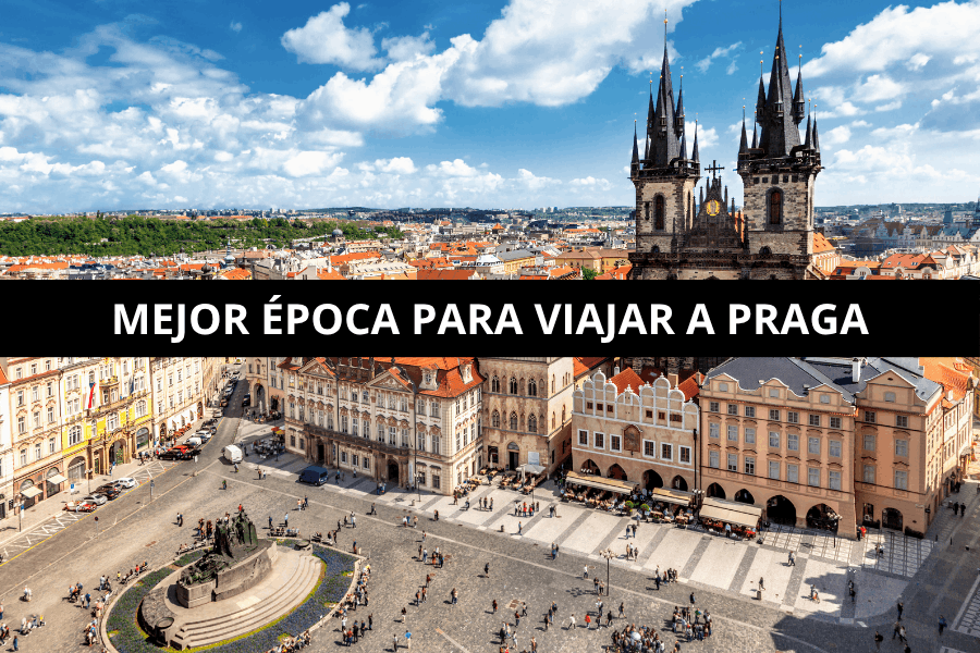 mejor época para viajar a praga