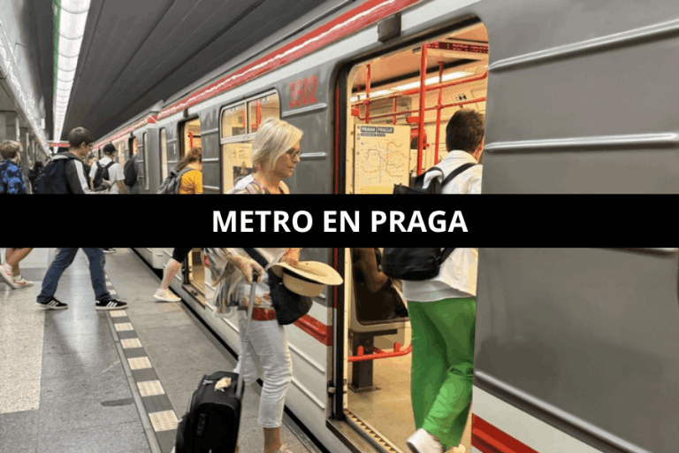 metro de praga