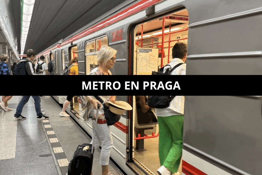 metro de praga