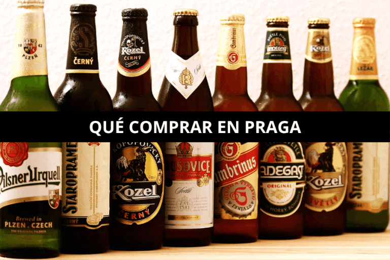 qué comprar en praga