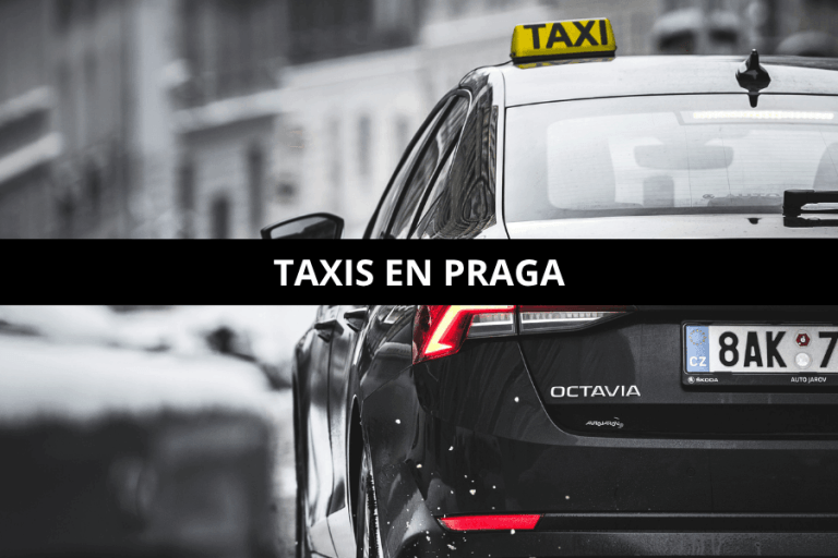 taxis en praga