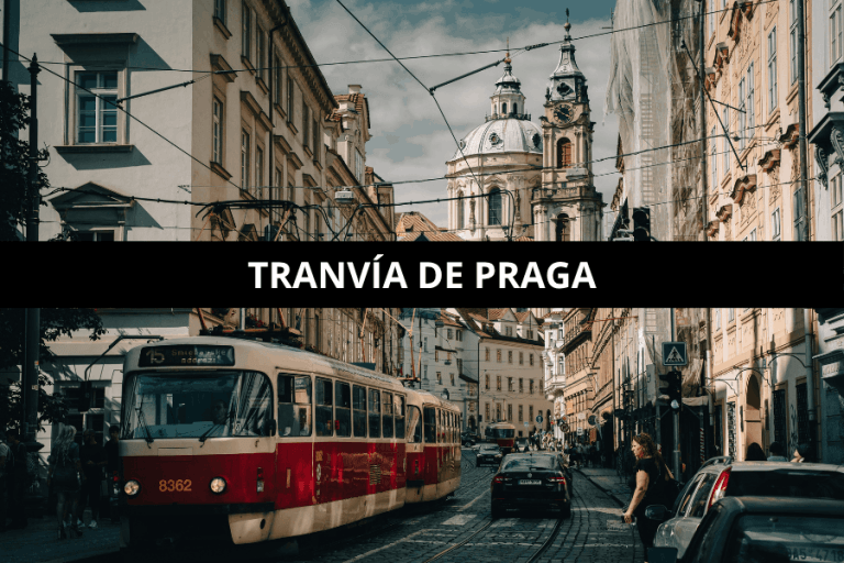 tranvía de praga