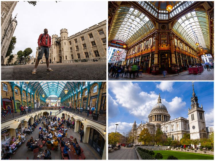 Londres día 2 de ruta de 5 días