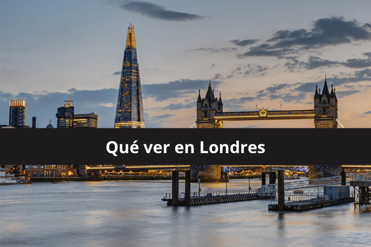 qué ver en Londres