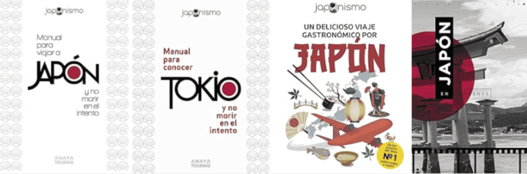 guías de Japón de Japonismo