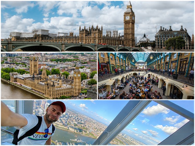ruta del día 1 por londres de 5 días