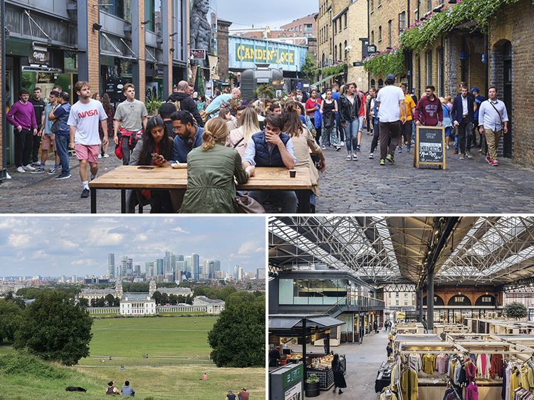 Londres día 4 de ruta de 5 días