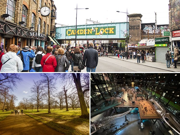 Londres día 3 de ruta de 5 días