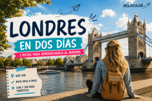portada Londres en dos días