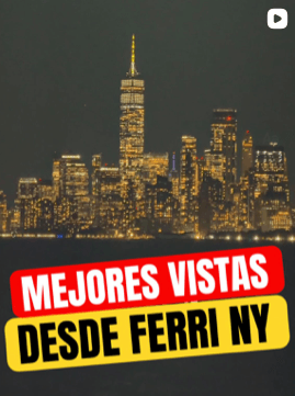 Ver Reel sobre el NYC Ferry en Instagram