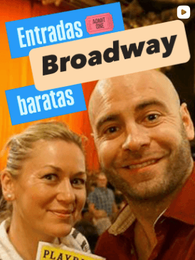 Ver Reel sobre entradas baratas para Broadway en Instagram