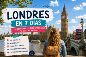 portada post Londres en 7 días