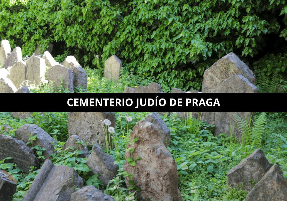 cementerio judío de praga
