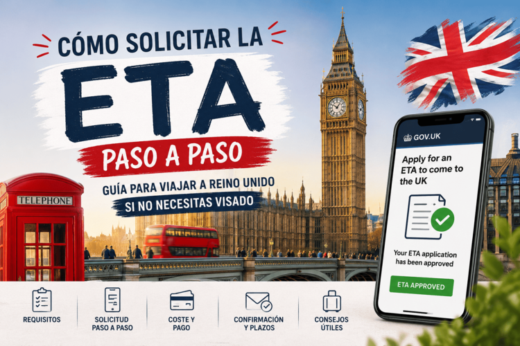 portada post ETA Reino Unido Londres visa