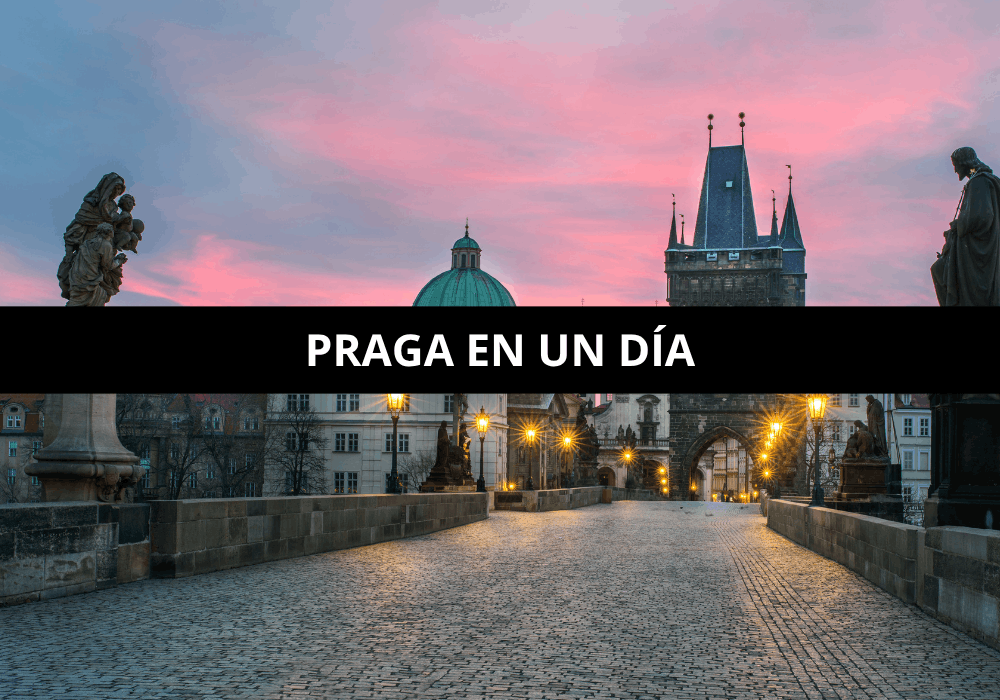 que ver en praga en un día