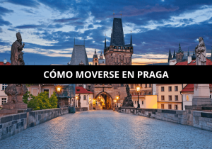 como moverse en praga