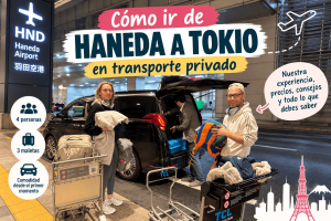 portada post cómo ir del aeropuerto de Haneda a Tokio