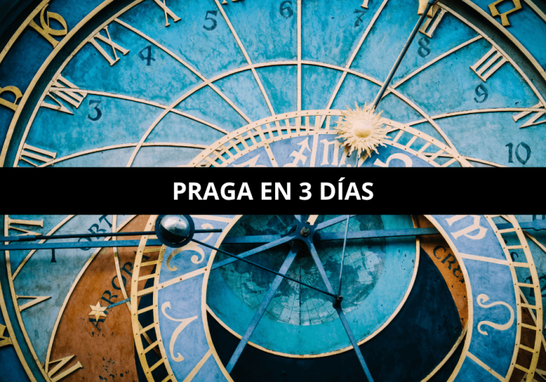 qué ver en praga en 3 días