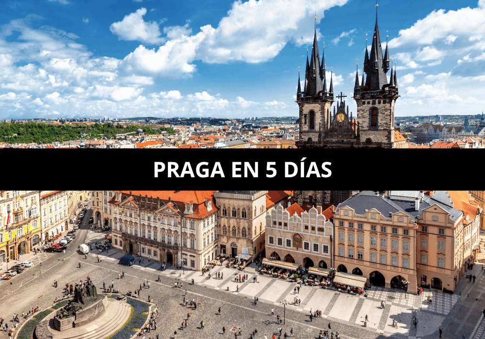 Que ver en praga en 5 dias