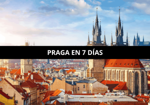 que ver en praga en 7 dias