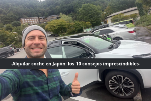 consejos alquilar coche Japón