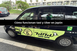 portada post cómo funcionan taxi y Uber en Japón