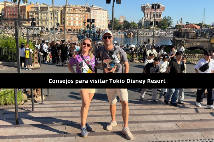 Portada post consejos para visitar Tokio Disney Resort