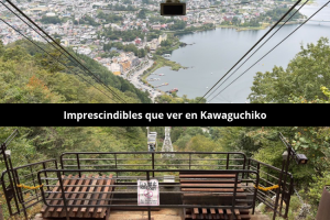 portada post imprescindibles que ver en Kawaguchiko