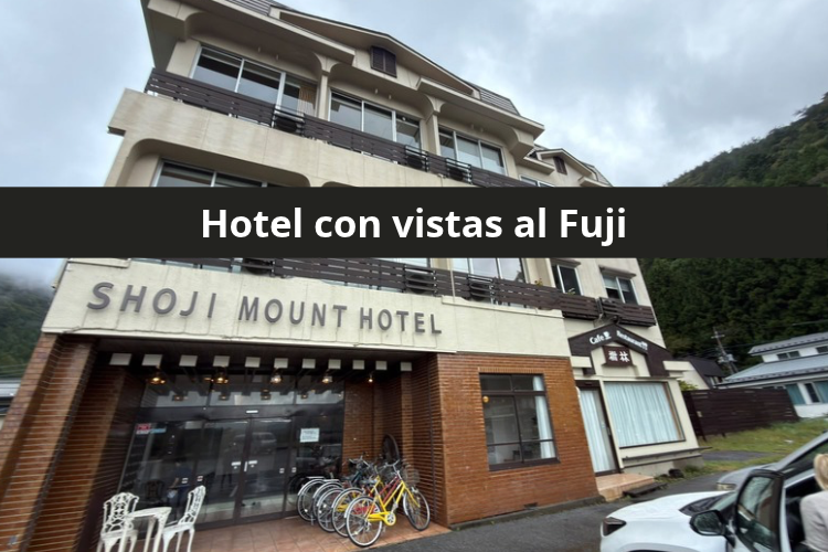 portada post hotel vistas al Fuji