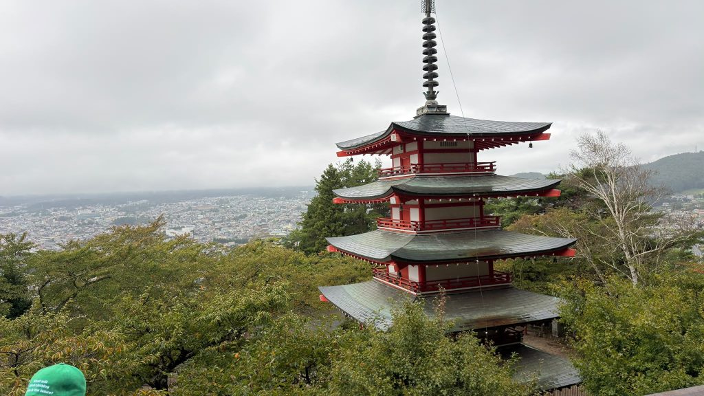 pagoda Chureito Kawaguchiko