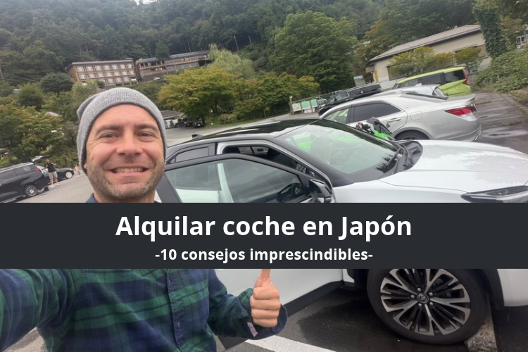 portada post consejos alquiler de coche en Japón