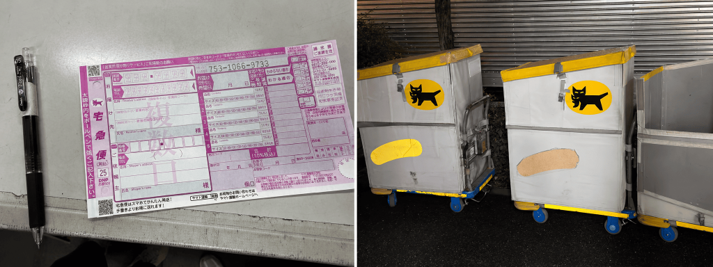 servicio de envío de maletas en Japón