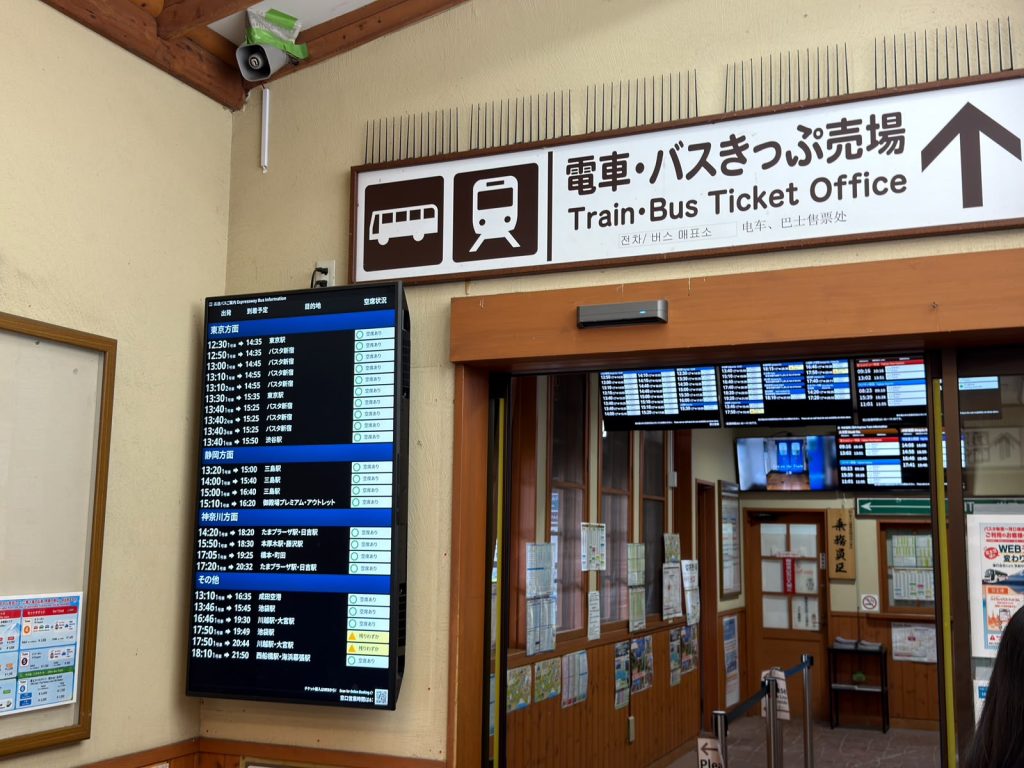 estación Kawaguchiko