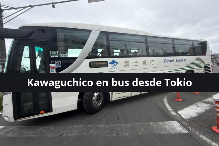 portada post Kawaguchiko en bus desde Tokio