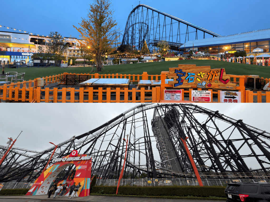 parque de atracciones Fuji Q Kawaguchiko